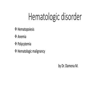 1damen power point ans anemia