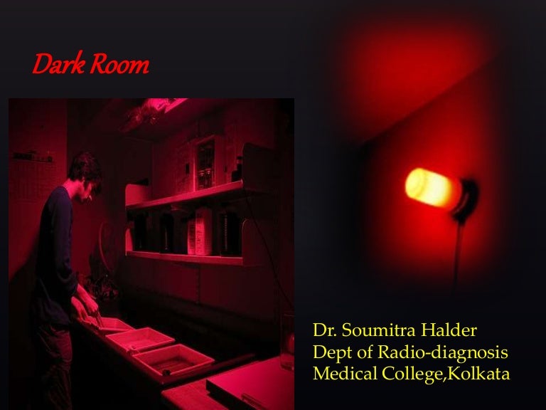 1 Dark room by Dr Soumitra Halder