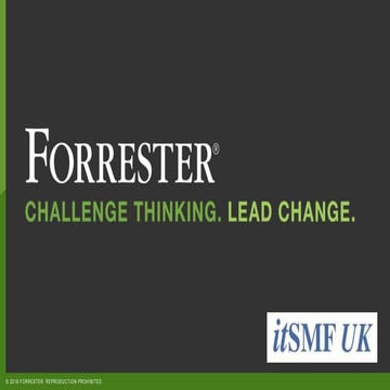 Dave Wheable: Can We Manage the Future