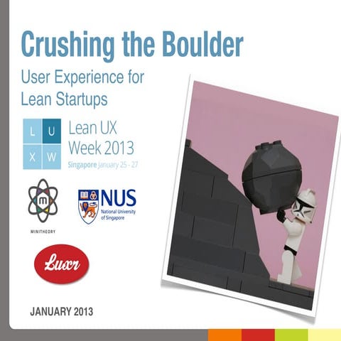 Lean UX Week 2013