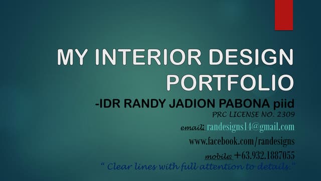 Portfolio