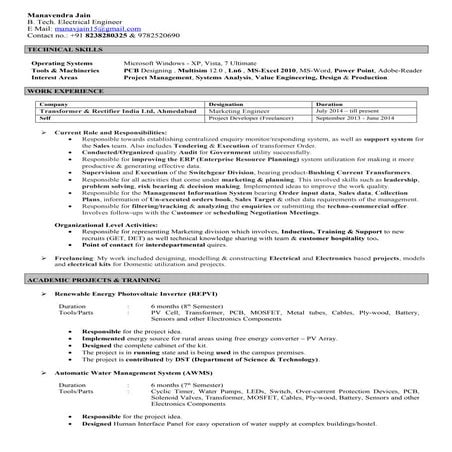 Manvendra_Jain_2.5_Years_Electrical_Apr_2016