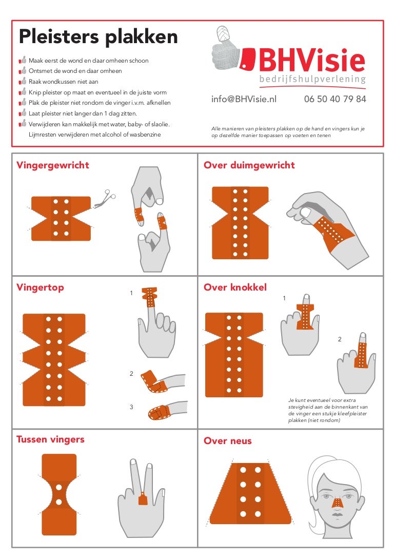 Bhvisie Pleisterkaart