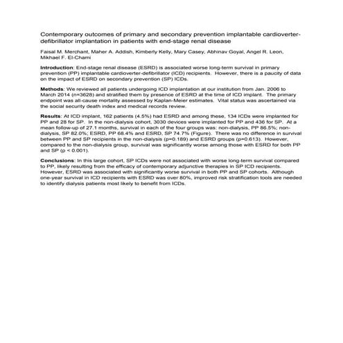 esrd and icds abstract