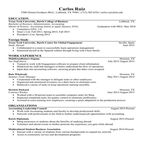 TTU RESUME DOCX