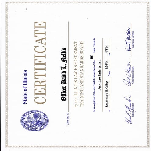 Basic Law Enforcement