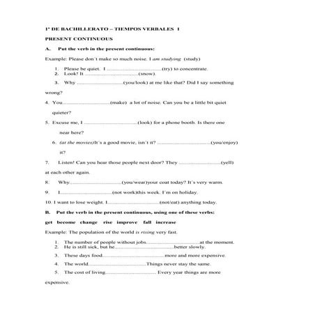 English Tenses - Correction of Mistakes | PDF
