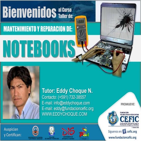 1 Introducción a los ordenadores Portatiles