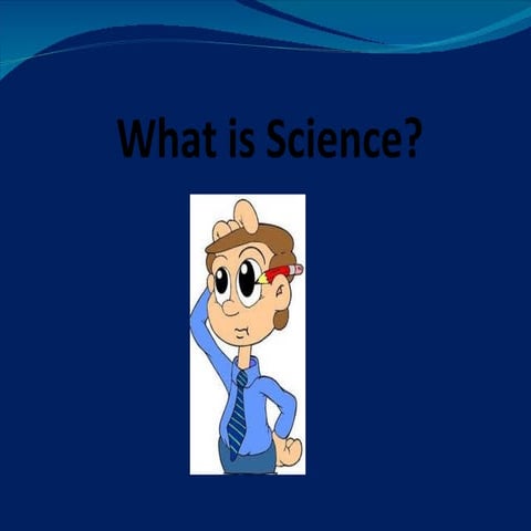 1definition of science