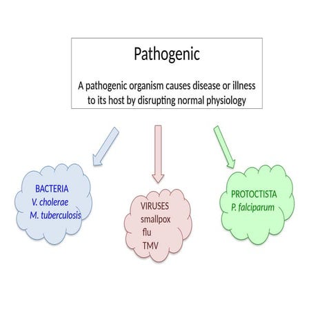 Definitionsof pathogenic Environment lies on the | PPTX