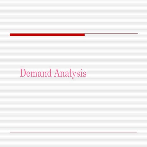 1 demand supply_analysis | PPT
