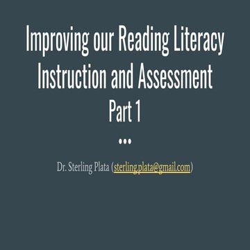 Reading Comprehension & levels.pptx