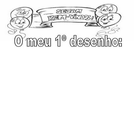 1º desenho