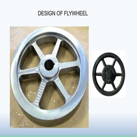 1 Design of flywheel