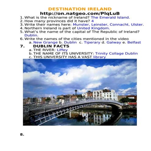 Destination Ireland