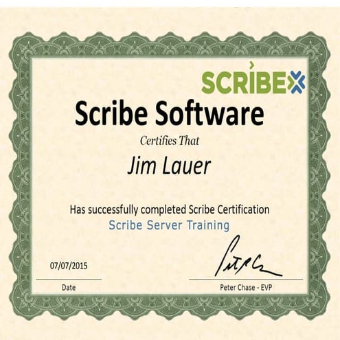scribe_server_training_certification | PDF