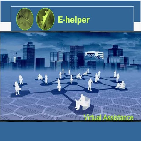 E-helper - English Proposal