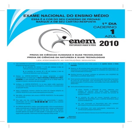 Enem_2010_1º dia   azul
