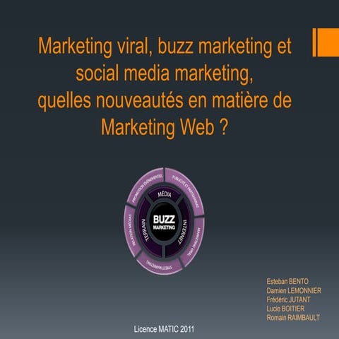 Projet de veille Décembre 2010