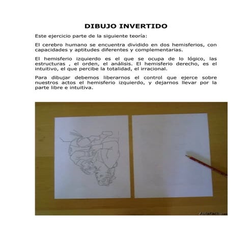 1 dibujo invertido | PDF