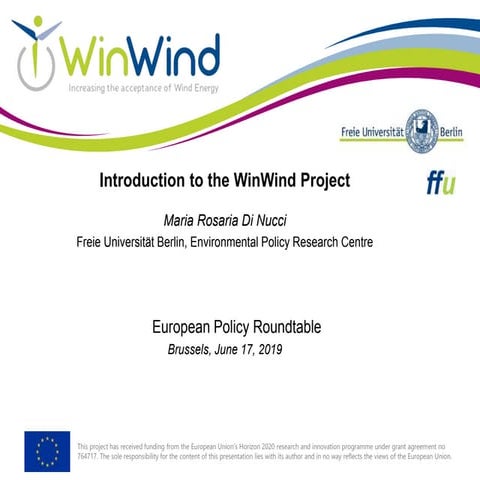 Vorstellung deutscher Laendertisch - WinWind (GERMAN) | PDF