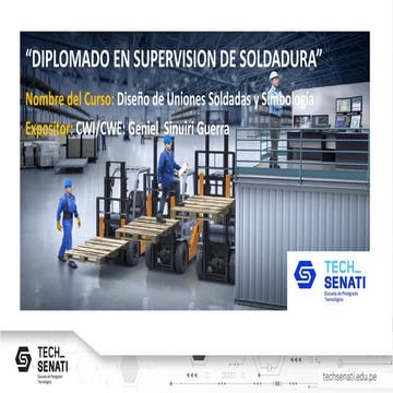 1 Diseño de Uniones Soldadas y Simbologia - Clase 1 G. Sinuiri.pdf