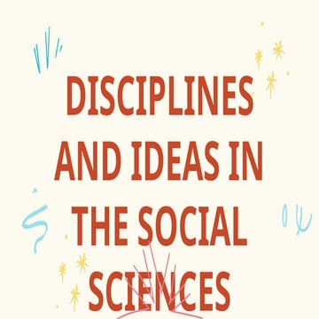 1 DISS Defining Social Sciences as the Study of Society.pptx