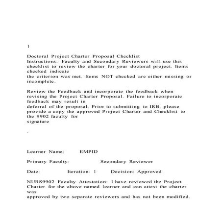 Mhc 6303 assignment 2 course project task 1 | DOCX