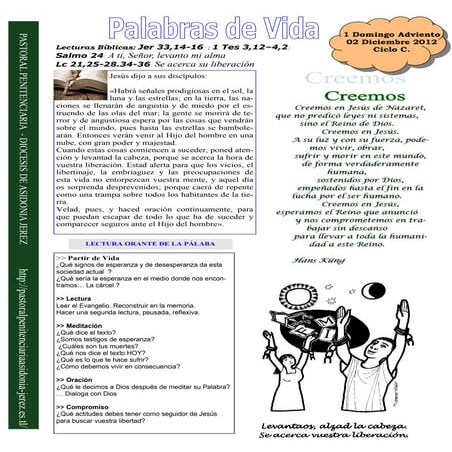 1 domingo adviento c 2012