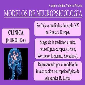 1 Dos modelos de neuropsicología psicometría americana y clínica europea (1)....