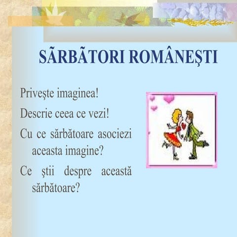  dragobete sărbători românești