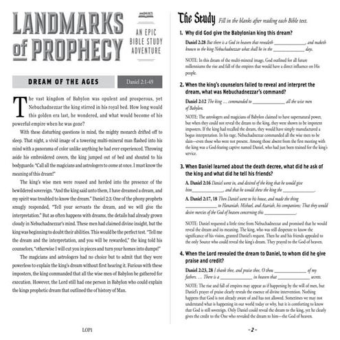 In-Depth Study of Daniel Chapter 2: Nebuchadnezzar's Dream and Its ...