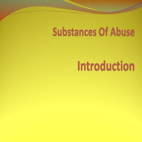 1 Drug Abuse and vital signs lecture notes