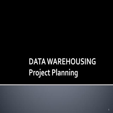White Paper - Data Warehouse Documentation Roadmap | PDF