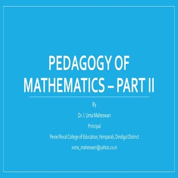 1e. Pedagogy of Mathematics (Part II) - Set language introduction and Ex.1.5