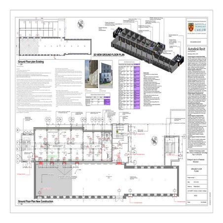 011 - Proposed Ground Floor plan | PDF