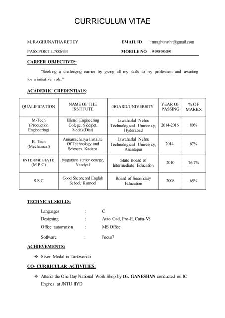KUMAR RESUME1 | PDF