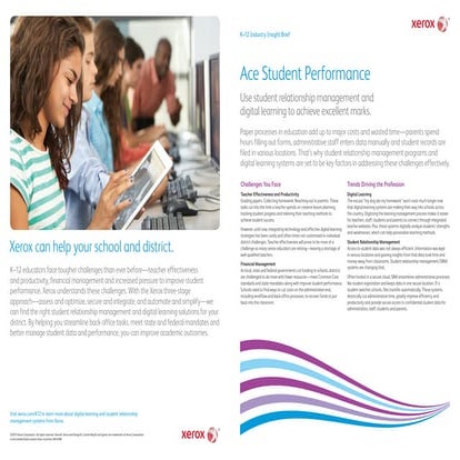 K12 Industry Insight Brief