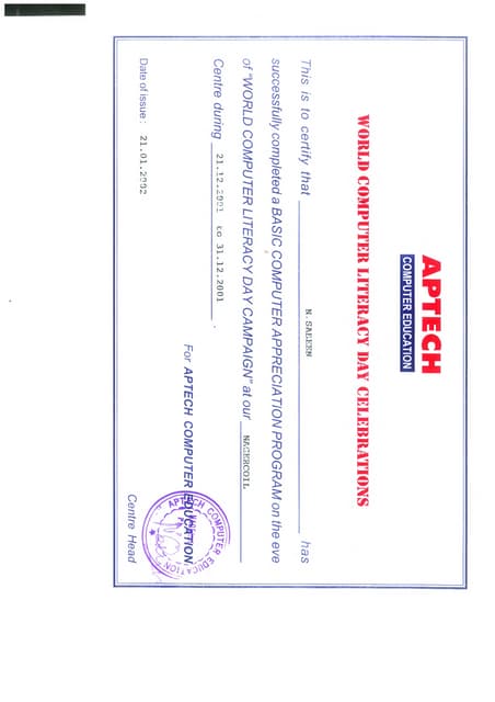 Basic computer | PDF