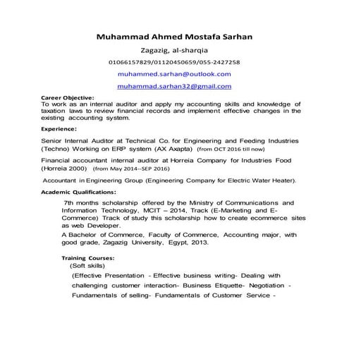 Muhammad sarhan 9-10-2016