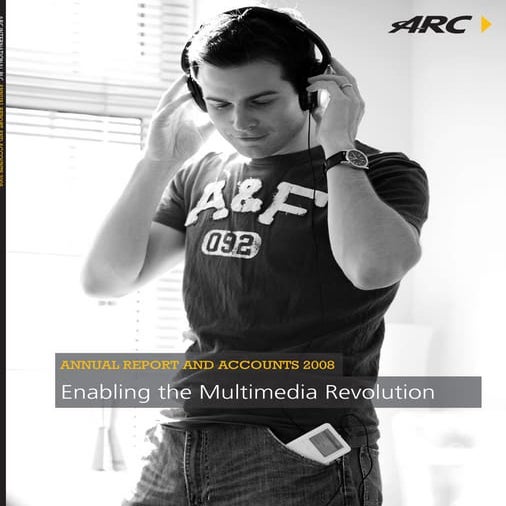 ARC 2008 Annual Report