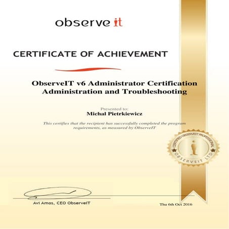 Mohamed Sideek - Liferay Inc - Training Certificate 159A92UWWHBSYKG | PDF