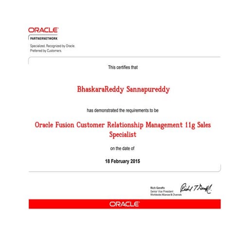 Oracle_Sales_Presales_Fusion CRM_RightNow_OPA_Certificates