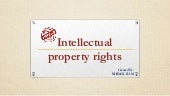 Intellectual property rights