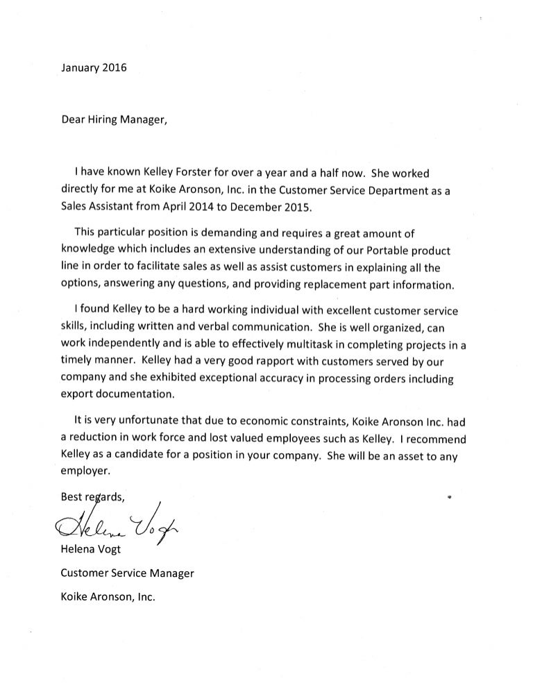 Letter