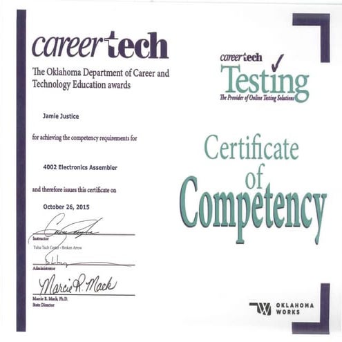 4002 Electronics Assembler