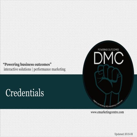 DMC Credentials NEW v3 Full