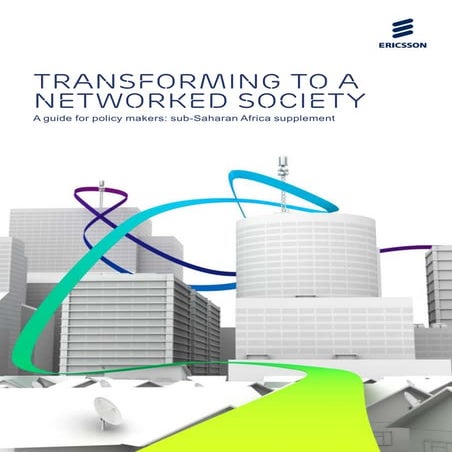 Ericsson - Transforming to a networked society mk1 2
