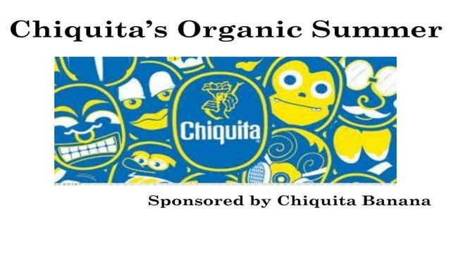 Chiquita Presentation Version finale revisitee apres presentation