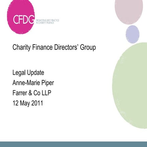 PDF Legal Update, Anne-Marie Piper, Farrer and Co